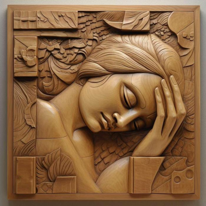 نموذج ثلاثي الأبعاد لآلة CNC 3D Art 